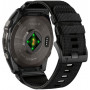 Correa de reloj Tech-Protect Nylon Classic para Garmin Fenix 5X / 5X Plus / 6X / 6X Pro / 7X / 8 / 8 Pro / 9 / 9 Pro 47 mm, negra