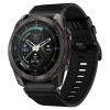 Correa de reloj Tech-Protect Nylon Classic para Garmin Fenix 5X / 5X Plus / 6X / 6X Pro / 7X / 8 / 8 Pro / 9 / 9 Pro 47 mm, negra