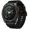 Correa de reloj Tech-Protect Nylon Classic para Garmin Fenix 5X / 5X Plus / 6X / 6X Pro / 7X / 8 / 8 Pro / 9 / 9 Pro 47 mm, negra