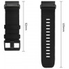 Correa de reloj Tech-Protect Nylon Classic para Garmin Fenix 5X / 5X Plus / 6X / 6X Pro / 7X / 8 / 8 Pro / 9 / 9 Pro 47 mm, negra