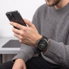Correa de reloj Tech-Protect Nylon Classic para Garmin Fenix 5X / 5X Plus / 6X / 6X Pro / 7X / 8 / 8 Pro / 9 / 9 Pro 47 mm, negra