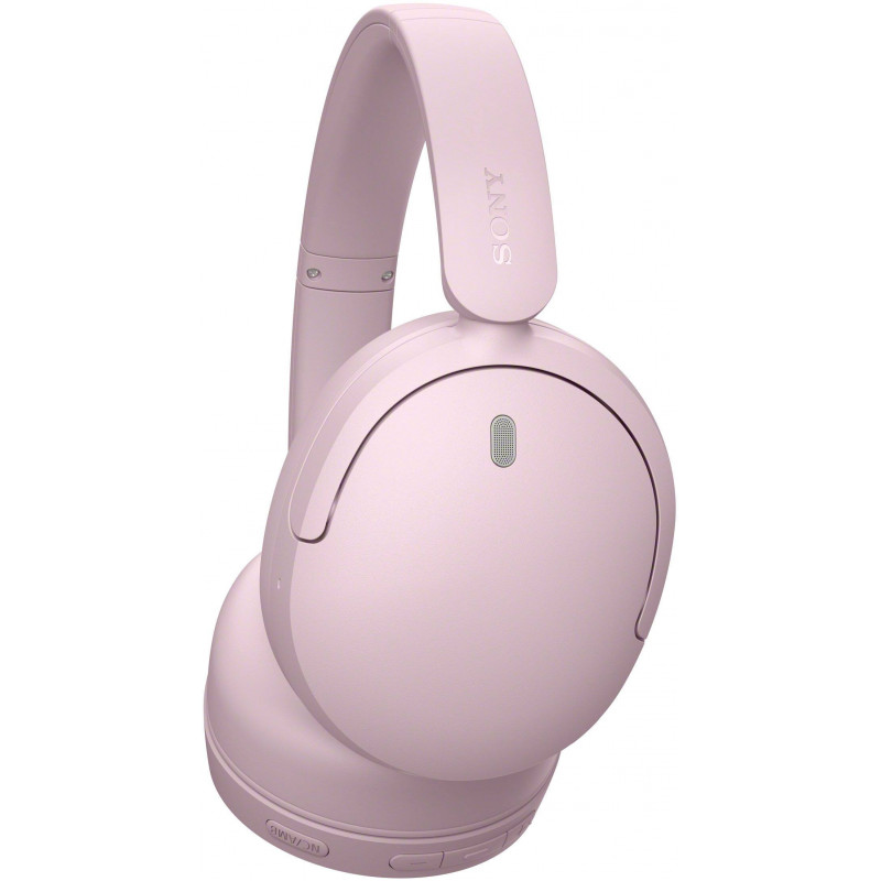 Sony Auriculares Bluetooth de diadema WH-CH730N con micrófono, rosa
