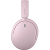 Sony Auriculares Bluetooth de diadema WH-CH730N con micrófono, rosa