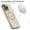Funda MagSafe MagFlex Tech-Protect para Apple iPhone 16 Pro, dorada