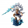 Figura coleccionable Bandai Ichibansho One Piece - Monkey D. Luffy Gear 5 EX Devil Fruit