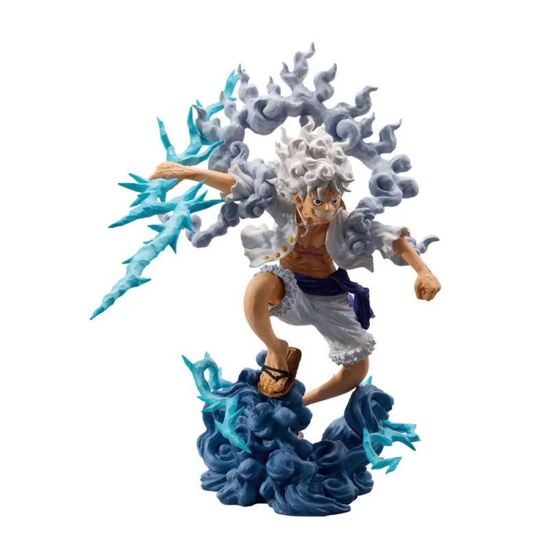 Figura coleccionable Bandai Ichibansho One Piece - Monkey D. Luffy Gear 5 EX Devil Fruit