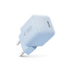 Cargador de pared Tech-Protect NCM25 USB-C PD 25W, azul claro