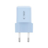 Cargador de pared Tech-Protect NCM25 USB-C PD 25W, azul claro