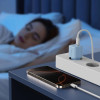 Cargador de pared Tech-Protect NCM25 USB-C PD 25W, azul claro