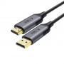 Cable Tech-Protect UltraBoost DisplayPort / HDMI 2.0, 4K 60 Hz, 200 cm, negro