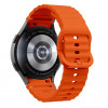 Correa deportiva de silicona Tech-Protect para Samsung Galaxy Watch 4/5/5 Pro/6/7/FE, naranja