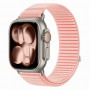 Correa Tech-Protect NylonLoop para Apple Watch 8 / 9 / 10 / 11 / 12 / SE (40 / 41 / 42 mm), rosa palo