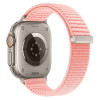 Correa Tech-Protect NylonLoop para Apple Watch 8 / 9 / 10 / 11 / 12 / SE (40 / 41 / 42 mm), rosa palo