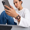 Correa Tech-Protect NylonLoop para Apple Watch 8 / 9 / 10 / 11 / 12 / SE (40 / 41 / 42 mm), rosa palo