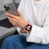 Correa Tech-Protect NylonLoop para Apple Watch 8 / 9 / 10 / 11 / 12 / SE (40 / 41 / 42 mm), rosa palo