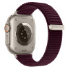Correa Tech-Protect NylonLoop para Apple Watch 8 / 9 / 10 / 11 / 12 / SE (40 / 41 / 42 mm), Deep Burgundy