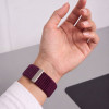 Correa Tech-Protect NylonLoop para Apple Watch 8 / 9 / 10 / 11 / 12 / SE (40 / 41 / 42 mm), Deep Burgundy