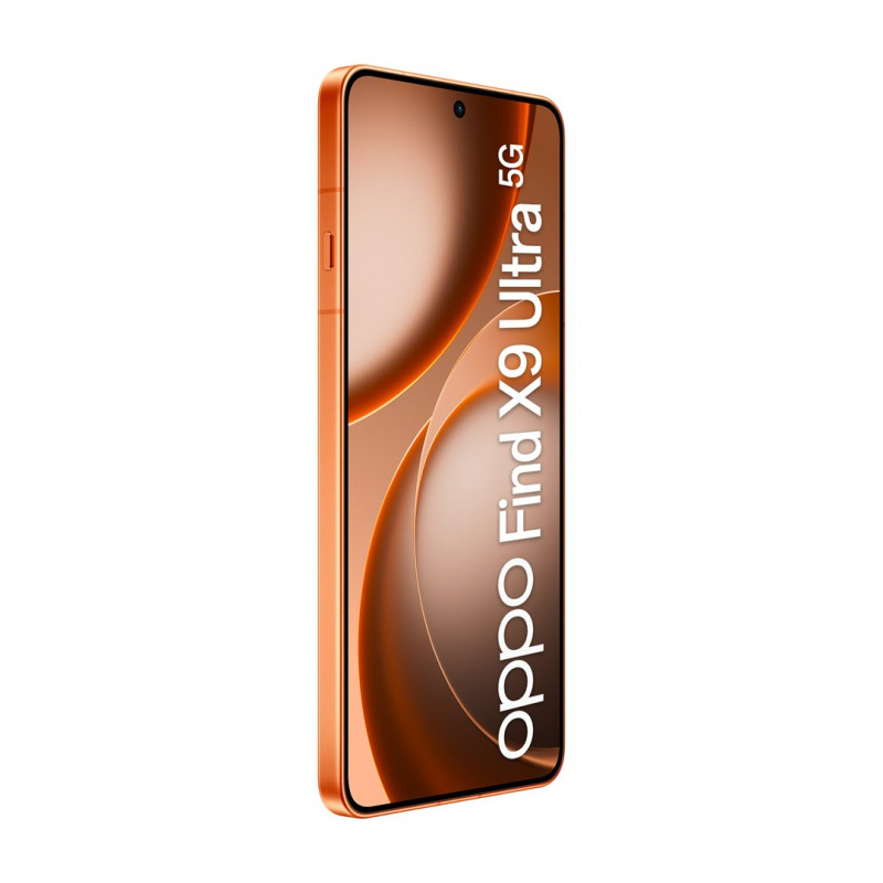 Smartphone 5G Dual SIM Oppo Find X9 Ultra CPH2841, 12 GB de RAM, 512 GB, 6.82", 7050 mAh, naranja Canyon