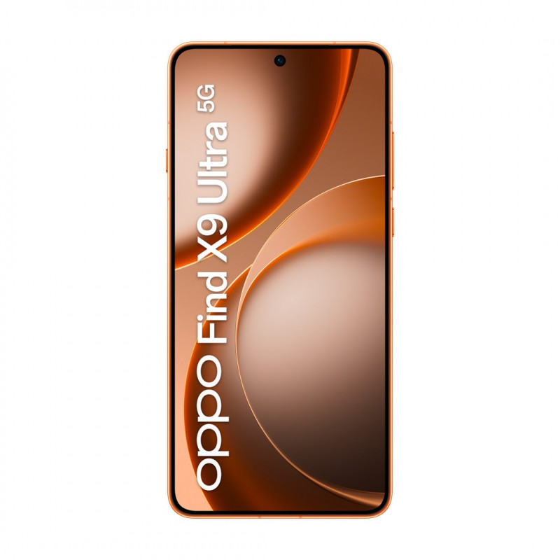 Smartphone 5G Dual SIM Oppo Find X9 Ultra CPH2841, 12 GB de RAM, 512 GB, 6.82", 7050 mAh, naranja Canyon