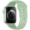 Correa de silicona Tech-Protect para Apple Watch 8 / 9 / 10 / 11 / 12 / SE (40 / 41 / 42 mm), pistacho