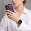 Correa de acero inoxidable Tech-Protect Stainless para Apple Watch 8 / 9 / 10 / 11 / 12 / SE / Ultra (44 / 45 / 46 / 49 mm), Starlight