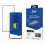 Protector de pantalla de cristal templado 3MK HardGlass Max para Samsung Galaxy S21 FE, negro