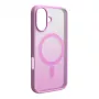 Funda de silicona MagSafe Gradient Puro para iPhone 16, rosa