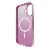 Funda de silicona MagSafe Gradient Puro para iPhone 16, rosa