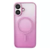 Funda de silicona MagSafe Gradient Puro para iPhone 16, rosa