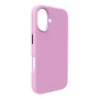 Funda de silicona MagSafe Puro Icon Mag Pro para iPhone 16 Plus, rosa