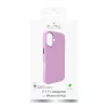 Funda de silicona MagSafe Puro Icon Mag Pro para iPhone 16 Plus, rosa