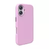 Funda de silicona MagSafe Puro Icon Mag Pro para iPhone 16 Plus, rosa