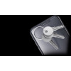 Protector de pantalla de cristal compuesto 3MK NeoGlass para Samsung Galaxy S21, negro