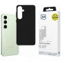 Funda 3MK Matt Case para Samsung Galaxy S24 FE, negra