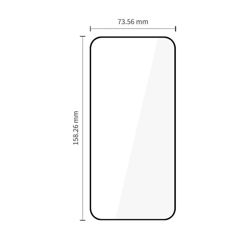 Tech-Protect Glass Fit+ vidrio templado para Samsung Galaxy A27 5G (2 uds.), negro