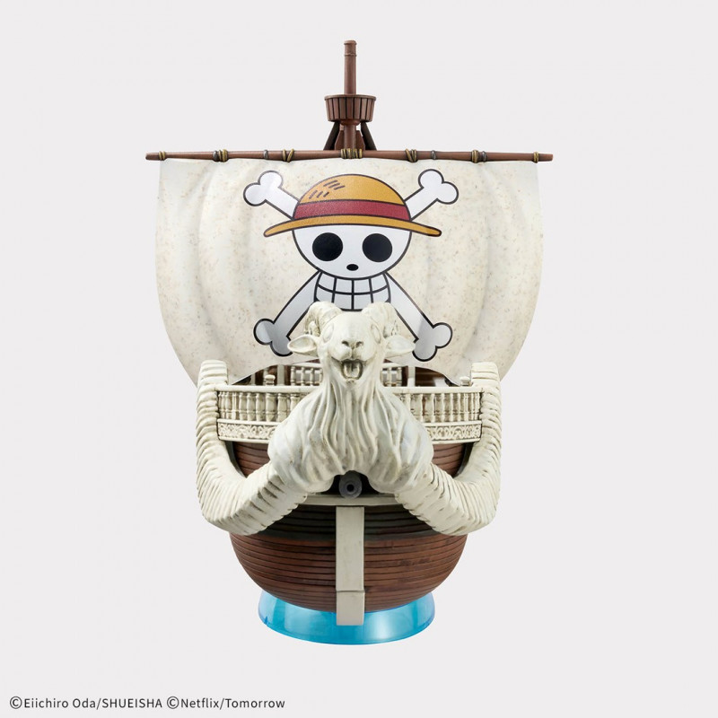 Modelo de barco coleccionable Bandai One Piece Grand Ship Collection Going Merry (Netflix)
