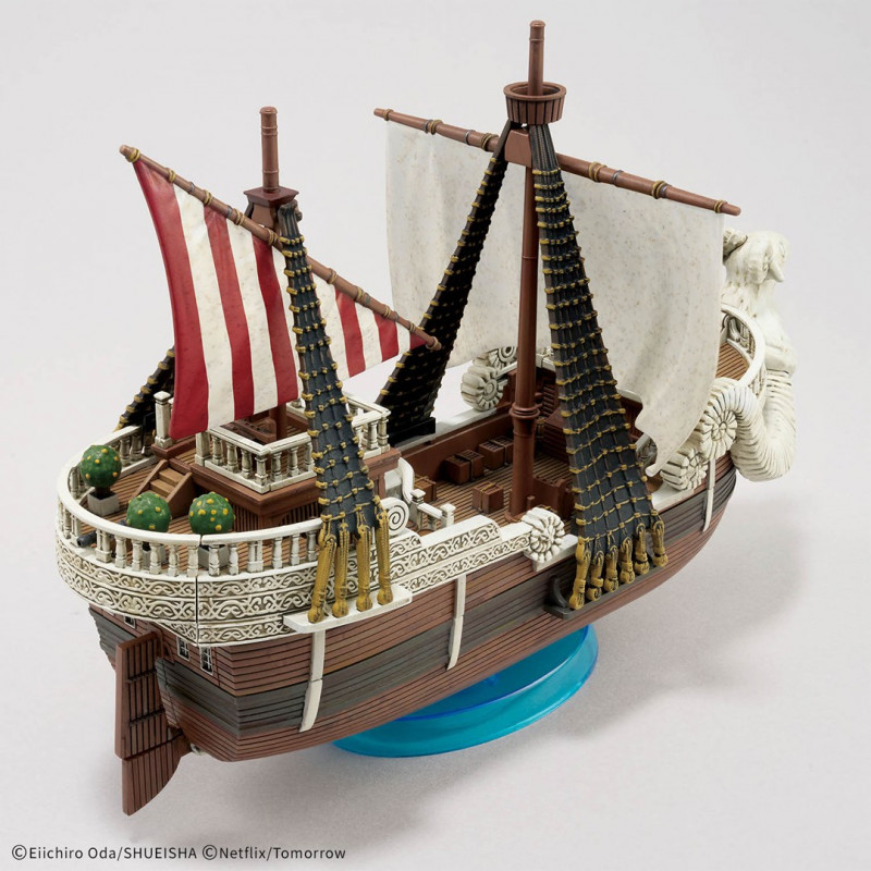 Modelo de barco coleccionable Bandai One Piece Grand Ship Collection Going Merry (Netflix)