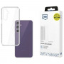 Funda transparente 3MK Clear Case para Samsung Galaxy S24 FE, Transparent
