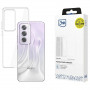 Funda 3MK Clear Case para Oppo Reno 12 Pro, transparente