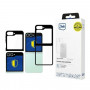 Funda 3MK Satin Armor Case+ Flip para Samsung Galaxy Z Flip 6, Military Grade