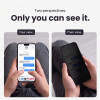 Vidrio templado de privacidad Tech-Protect Glass SPY+ para Apple iPhone 18 Pro (2 uds.)