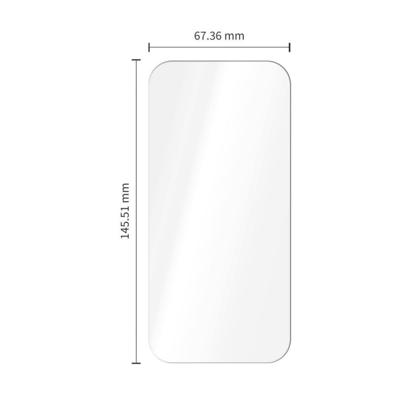 Set de cristal templado Tech-Protect Easy Set+ para pantalla y lente de Apple iPhone 18 Pro, transparente (3 uds.)