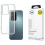 Funda transparente 3MK Clear Case para Honor 200 Lite