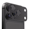 Funda de cámara Tech-Protect Camalloy Fit+ para Apple iPhone 18 Pro, negra