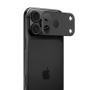 Funda de cámara Tech-Protect Camalloy Fit+ para Apple iPhone 18 Pro Max, negra
