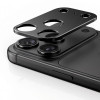 Funda de cámara Tech-Protect Camalloy Fit+ para Apple iPhone 18 Pro Max, negra