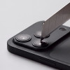Funda de cámara Tech-Protect Camalloy Fit+ para Apple iPhone 18 Pro Max, negra