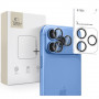 Tech-Protect Camring Fit+ Funda para cámara para Apple iPhone 18 Pro / 18 Pro Max, transparente