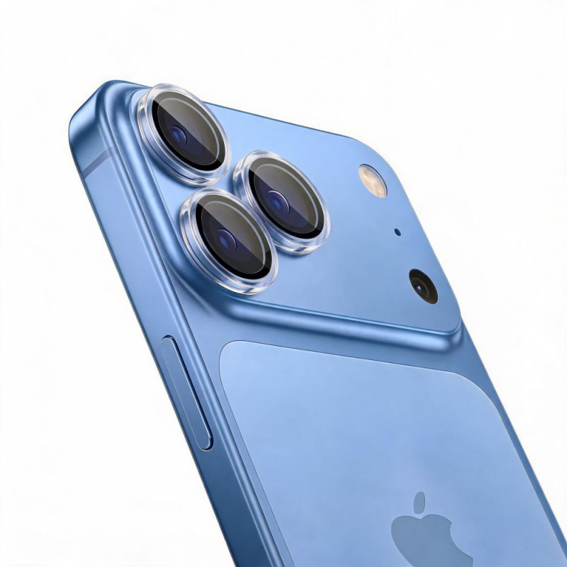 Tech-Protect Camring Fit+ Funda para cámara para Apple iPhone 18 Pro / 18 Pro Max, transparente