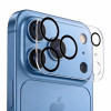 Funda protectora de cámara Tech-Protect Cam Fit+ para Apple iPhone 18 Pro Max, transparente